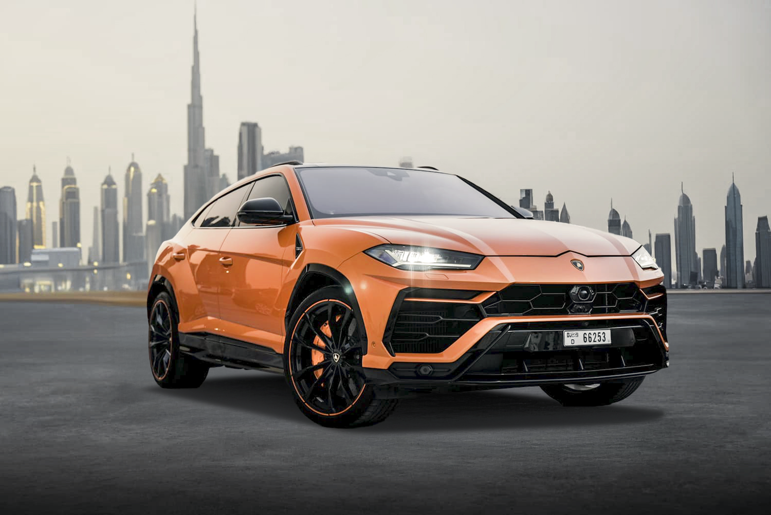 Lamborghini URUS 2023