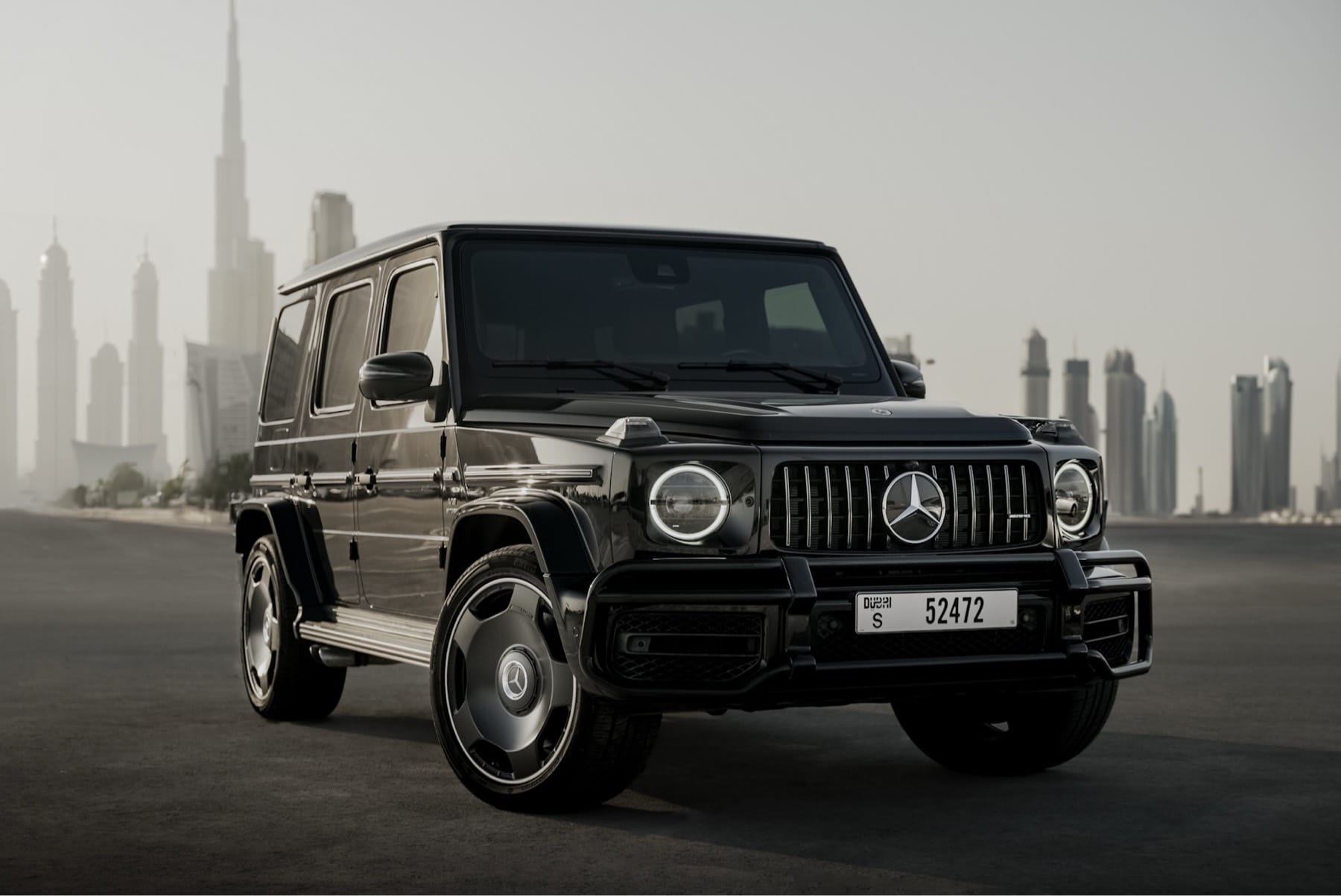 Mercedes G63 AMG