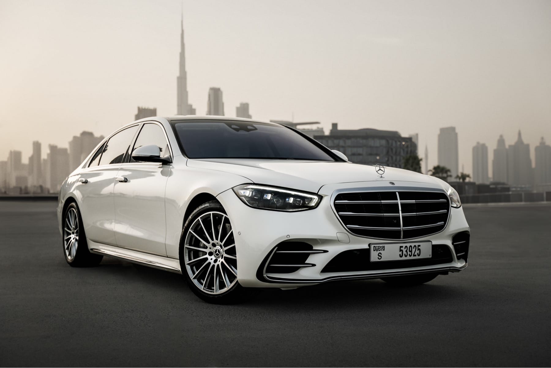 Mercedes S500