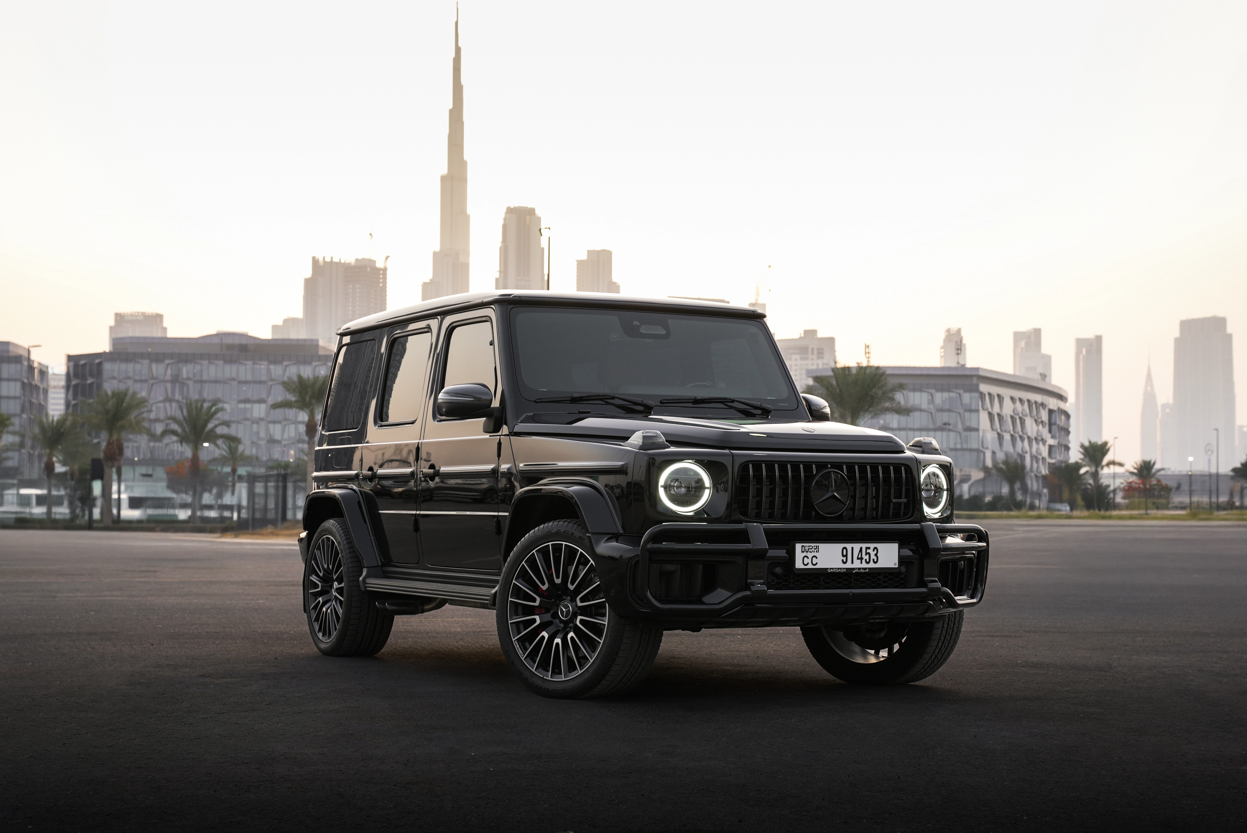 Mercedes G63 AMG 2025