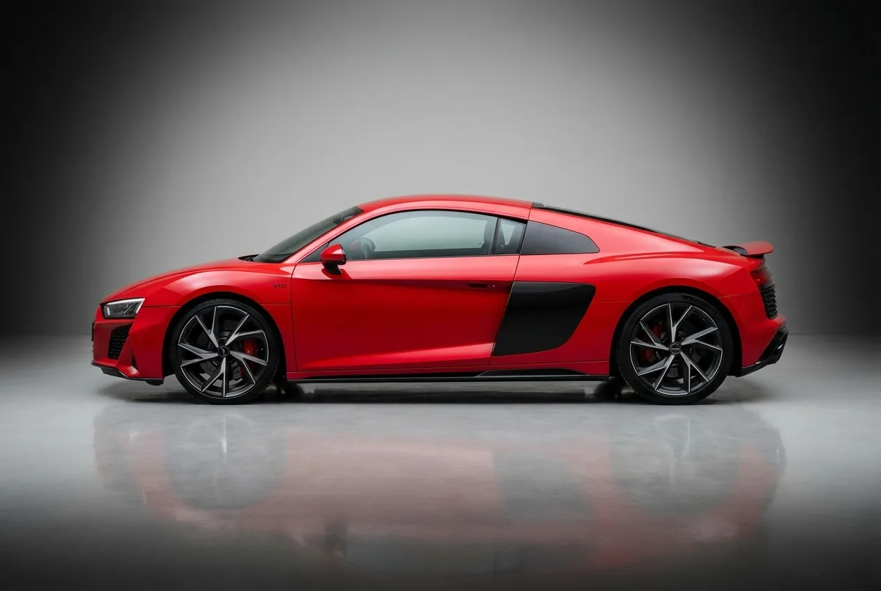 Audi R8 V10 Coupe