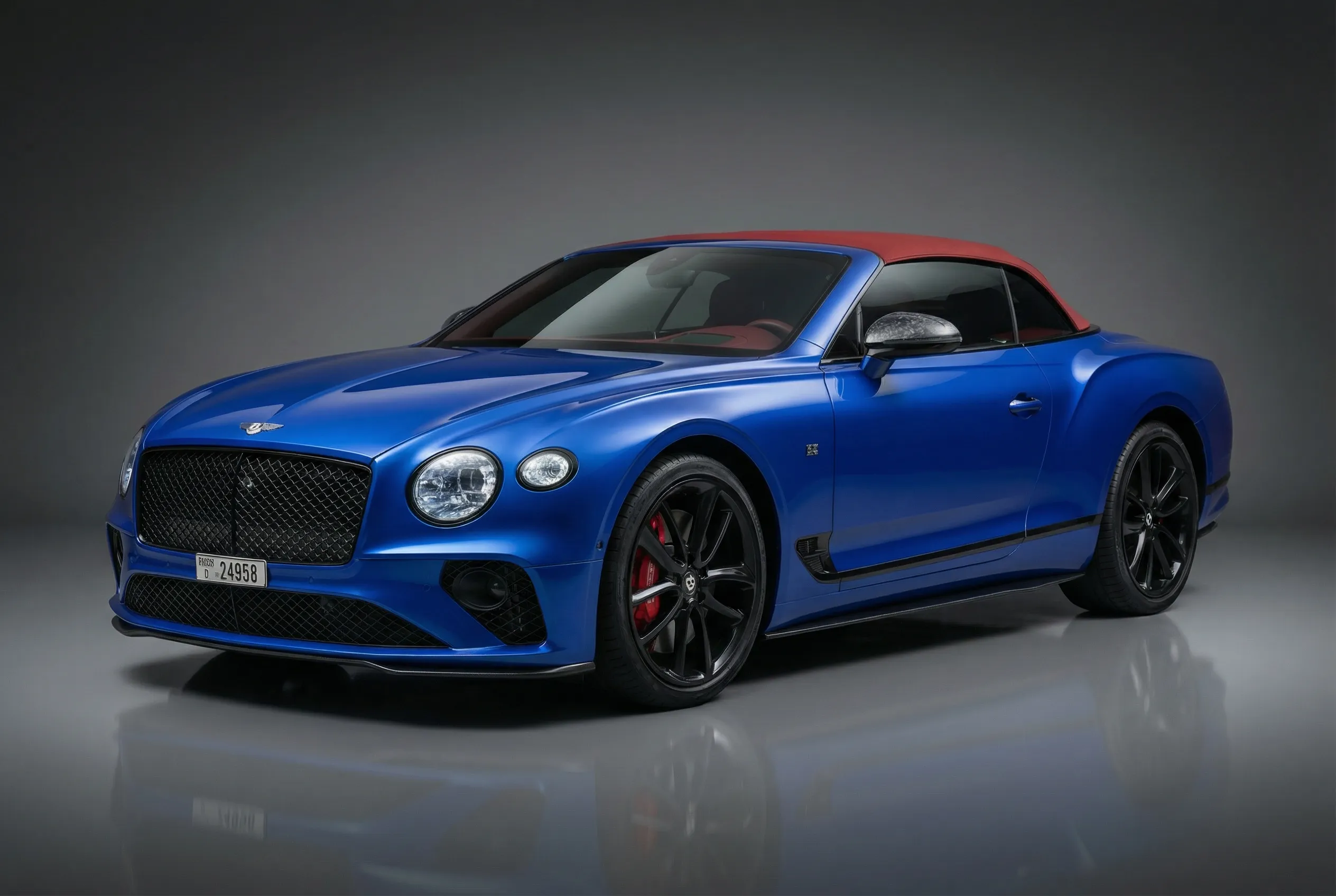 BENTLEY CONTINENTAL GTC
