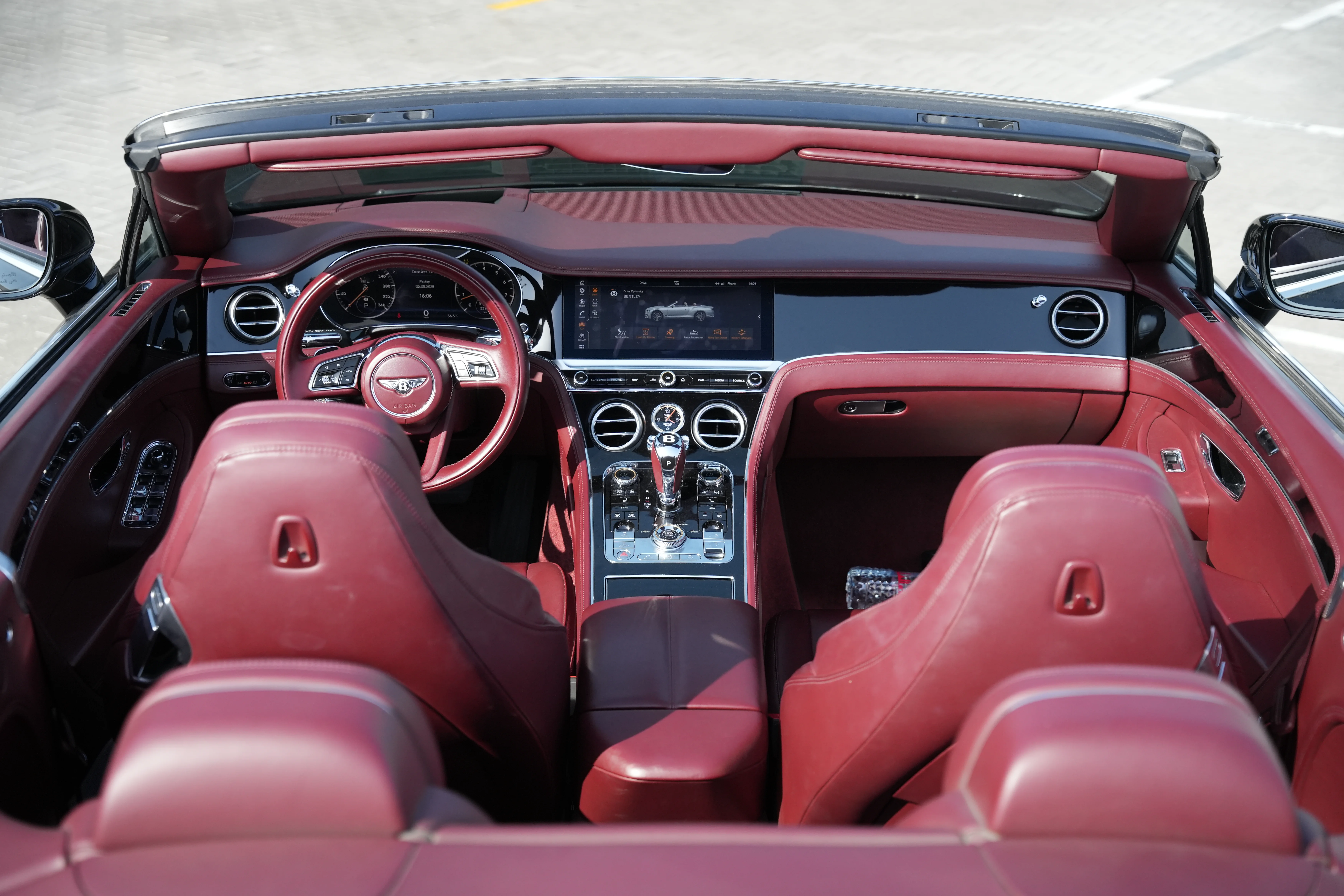 BENTLEY CONTINENTAL GTC