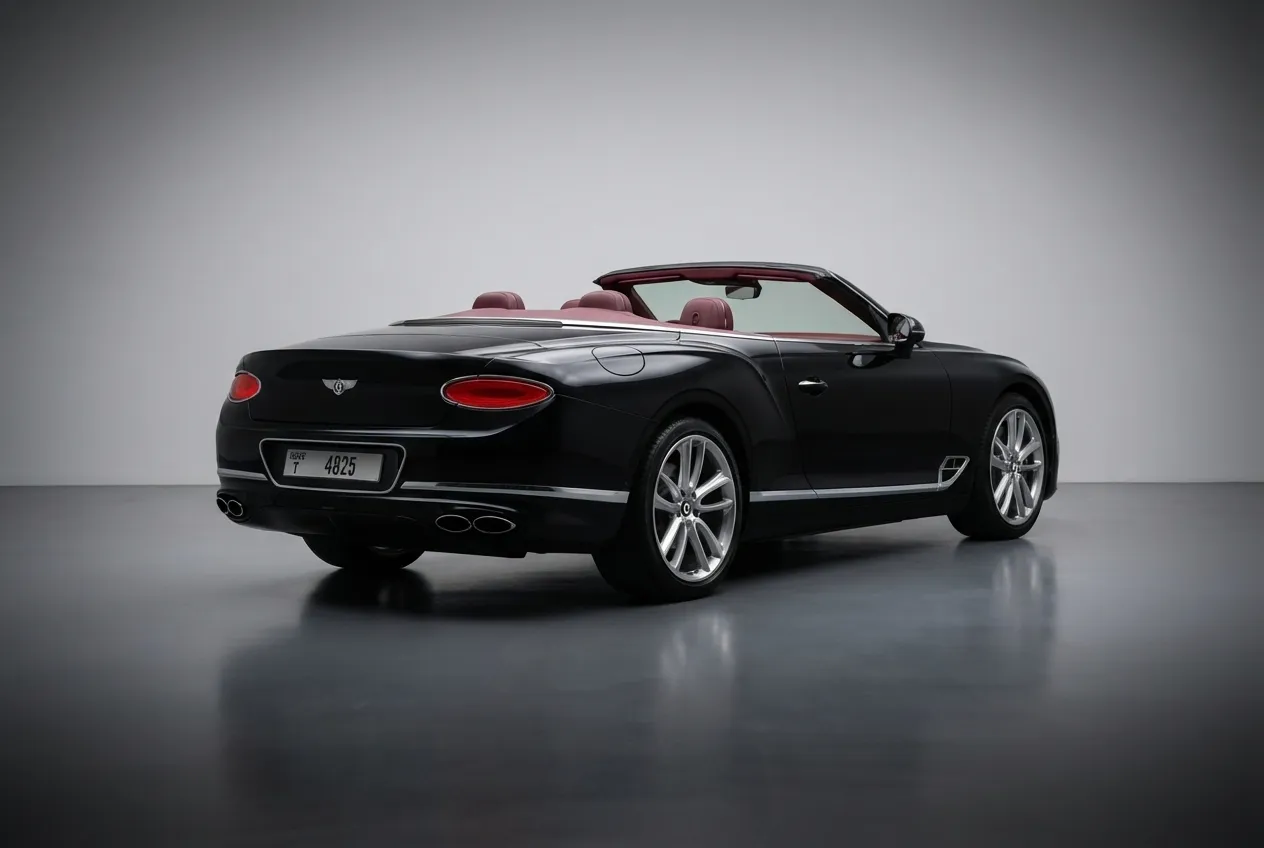 BENTLEY CONTINENTAL GTC