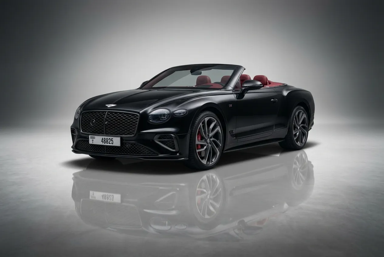 BENTLEY CONTINENTAL GTC Speed First Edition