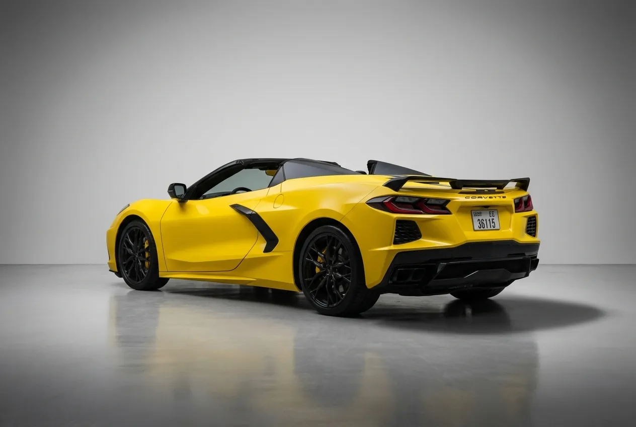 CHEVROLET CORVETTE