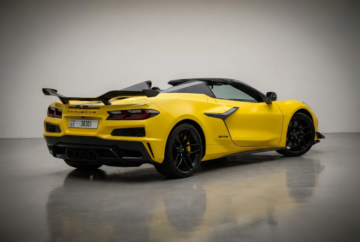 CHEVROLET CORVETTE Z06