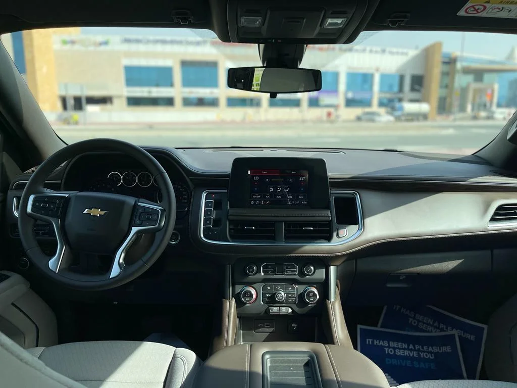 CHEVROLET TAHOE