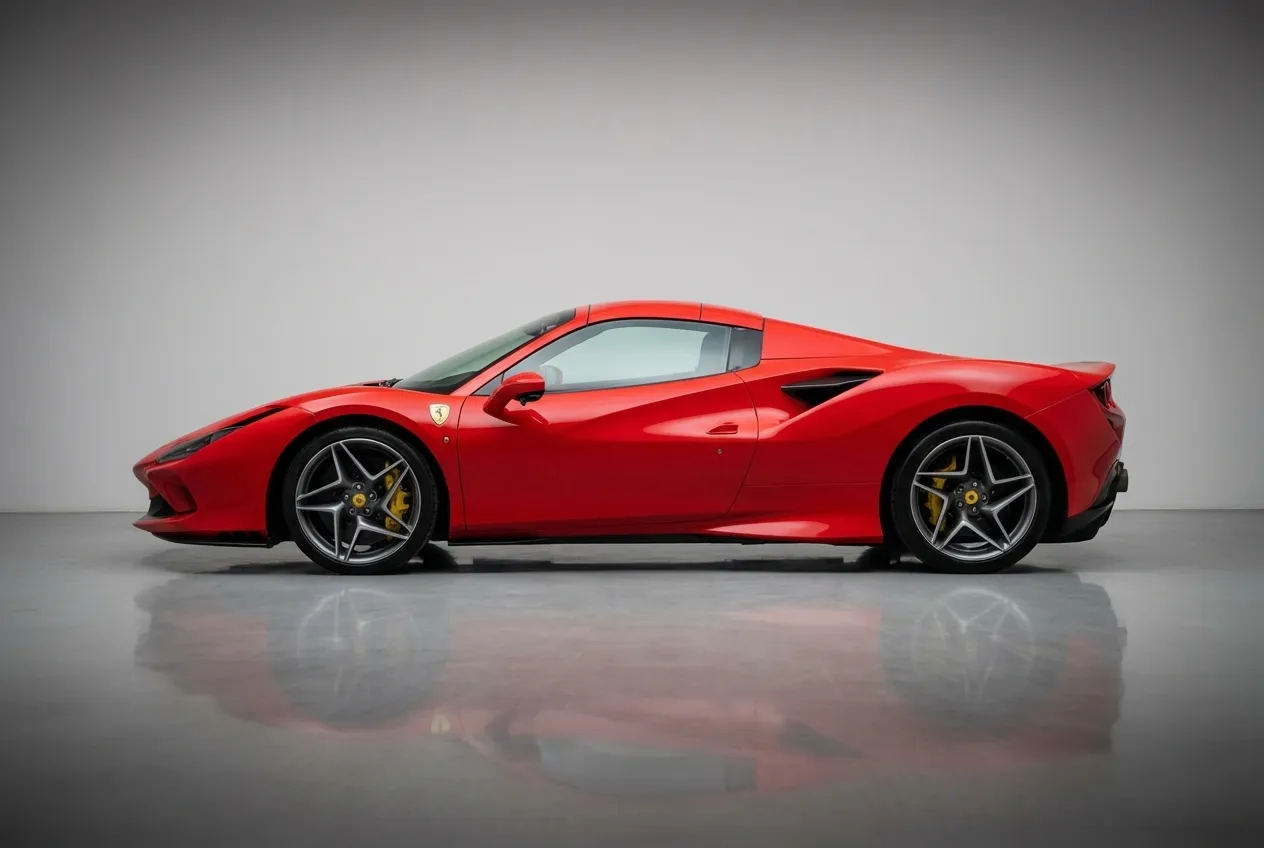 FERRARI F8 SPIDER