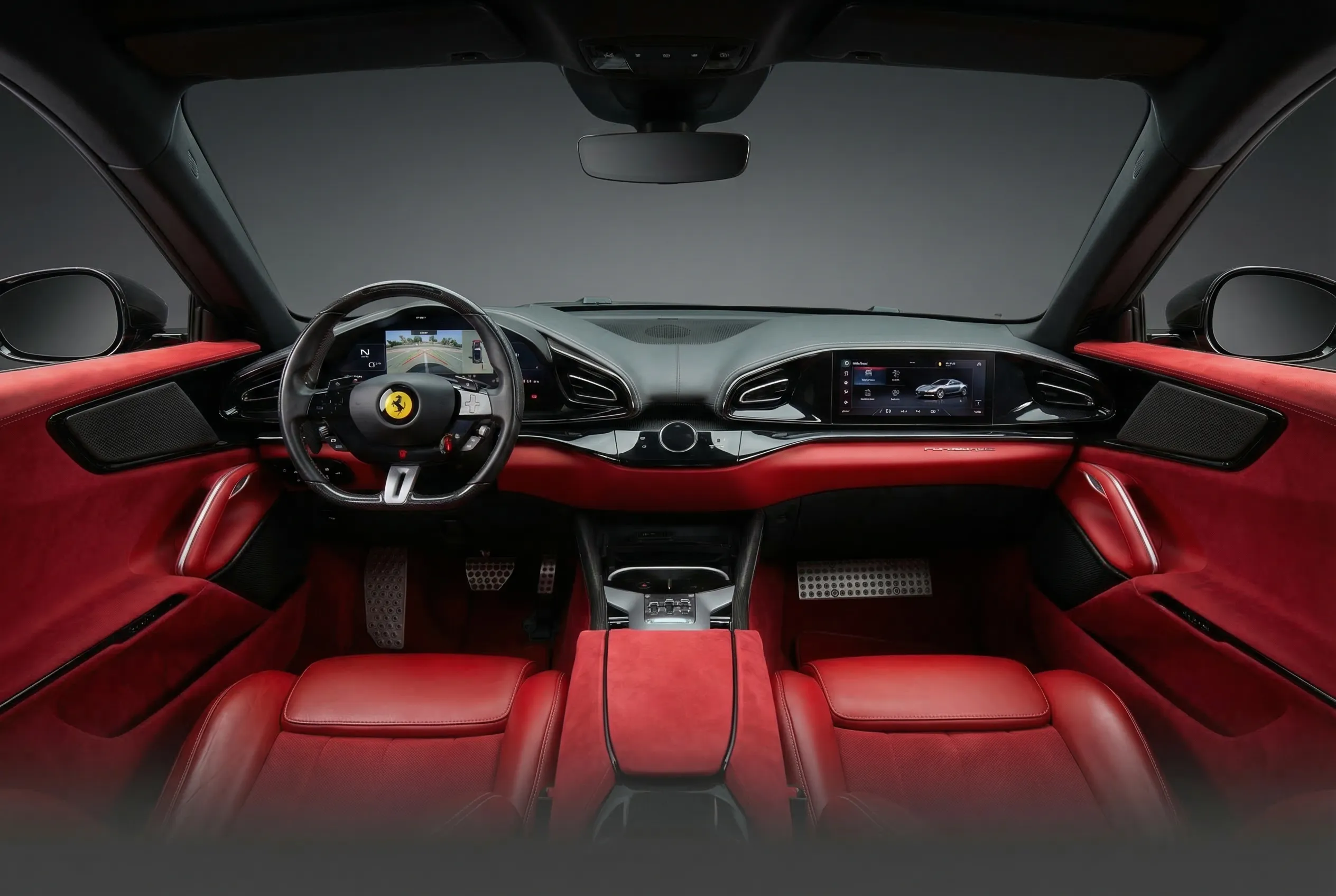 FERRARI PUROSANGU