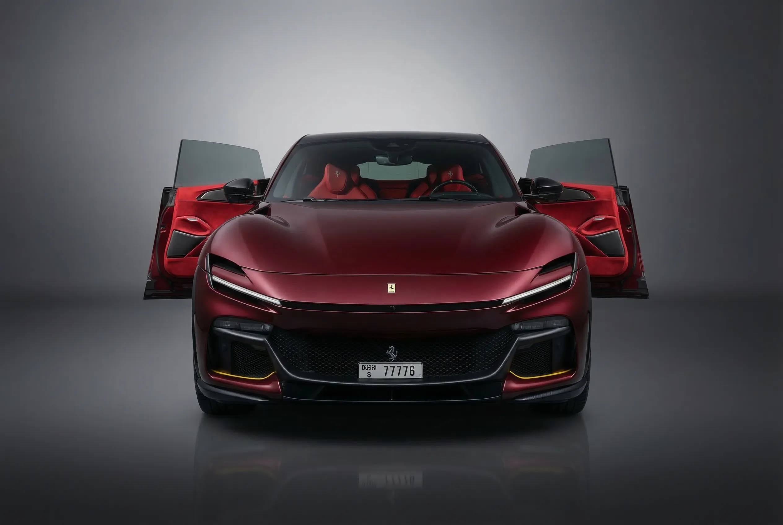 FERRARI PUROSANGU
