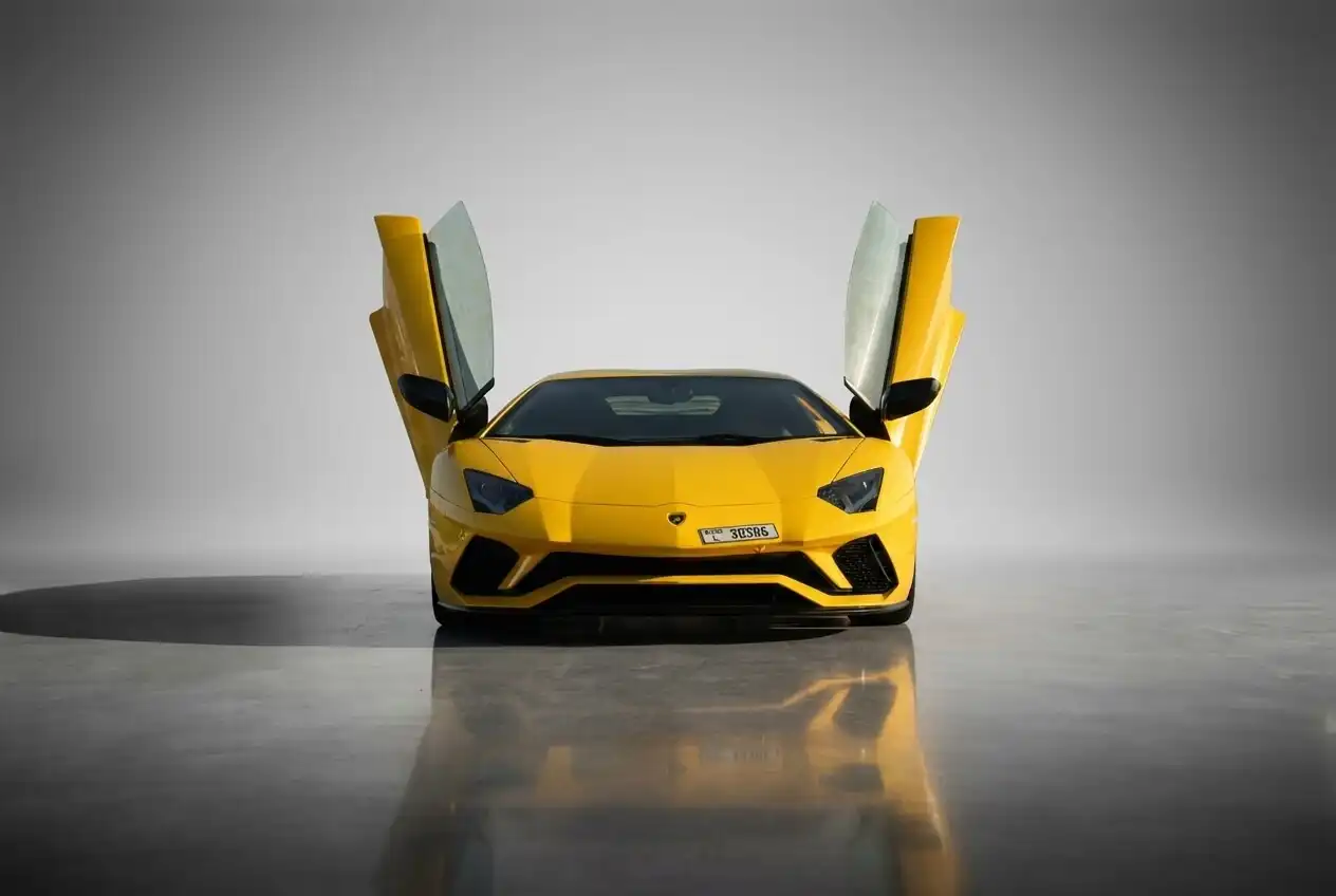 LAMBORGHINI AVENTIDOR S