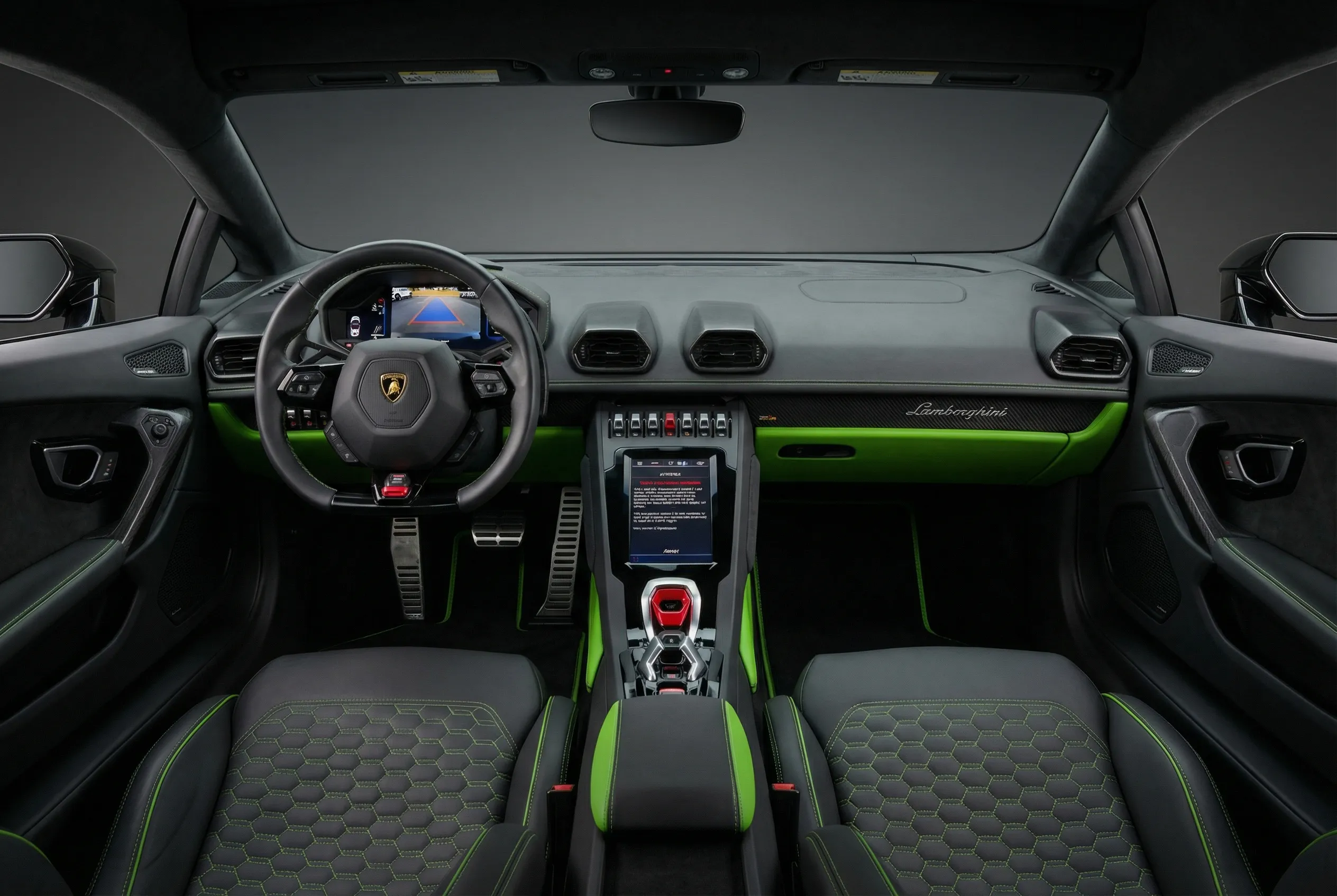 LAMBORGHINI EVO SPYDER