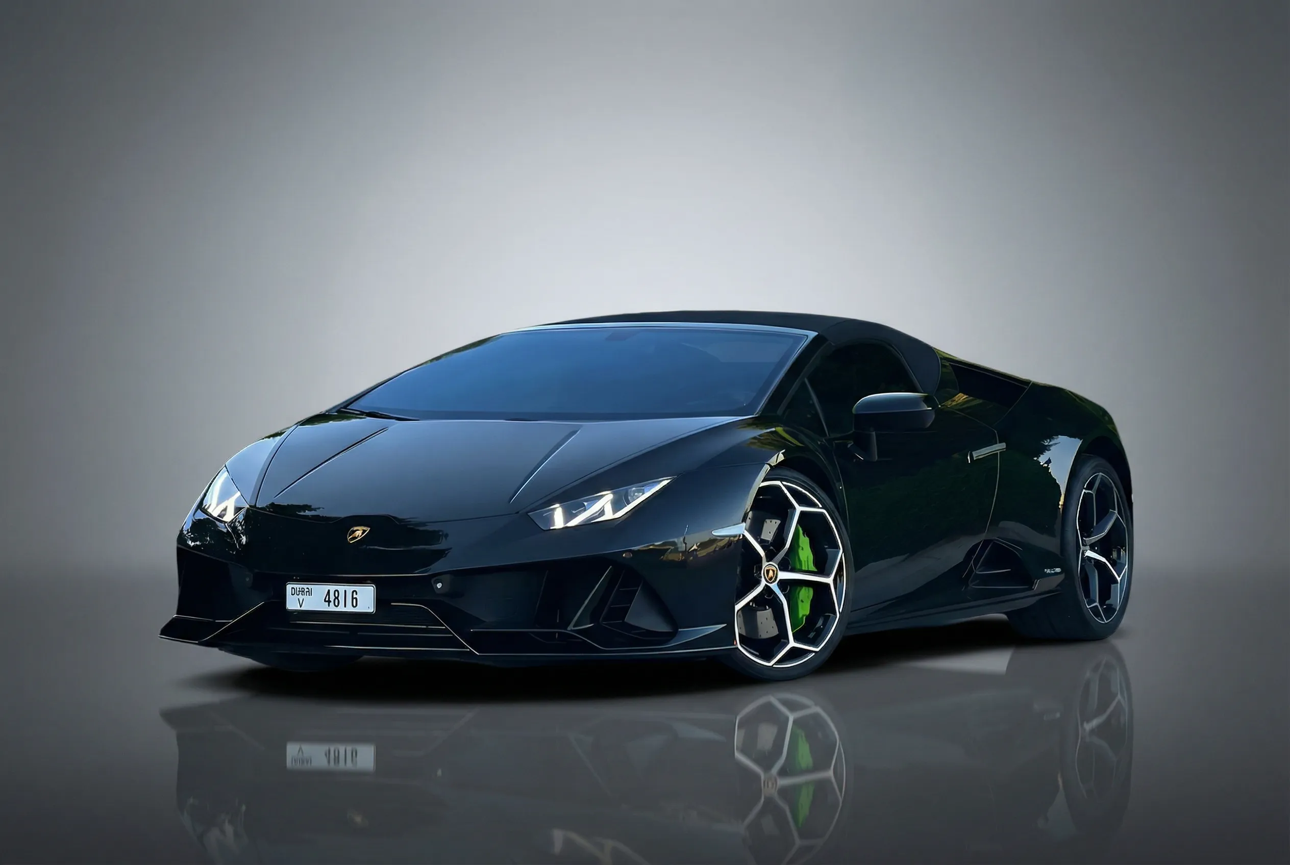 LAMBORGHINI EVO SPYDER
