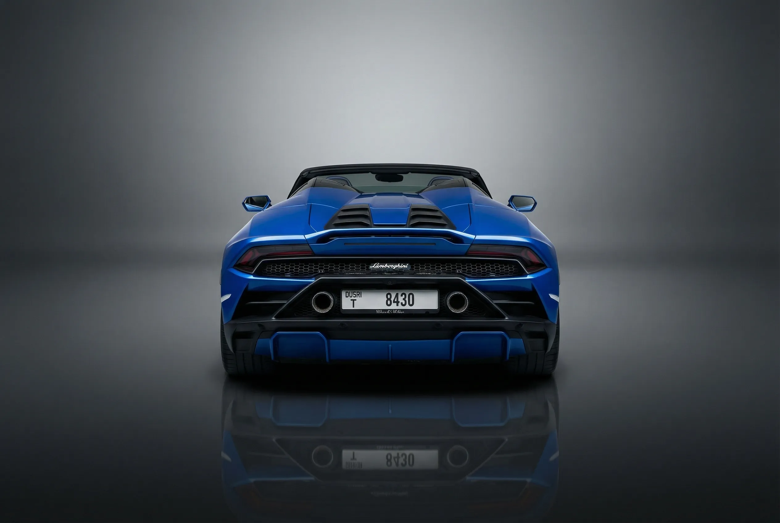 LAMBORGHINI EVO SPYDER