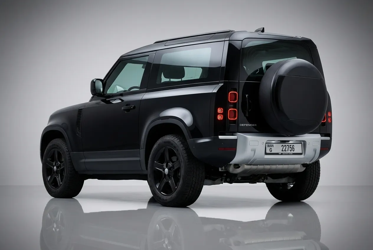 LAND ROVER DEFENDER
