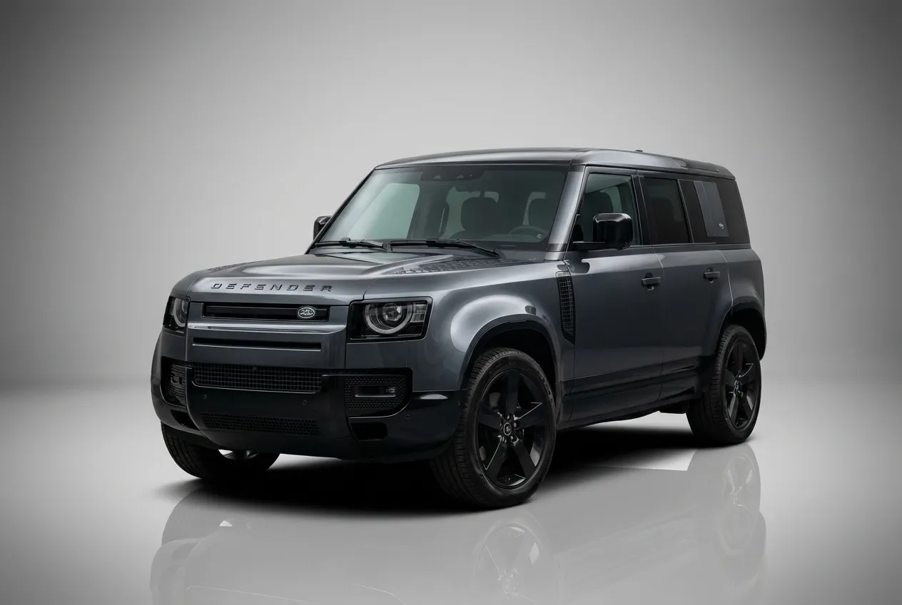 LAND ROVER DEFENDER V8