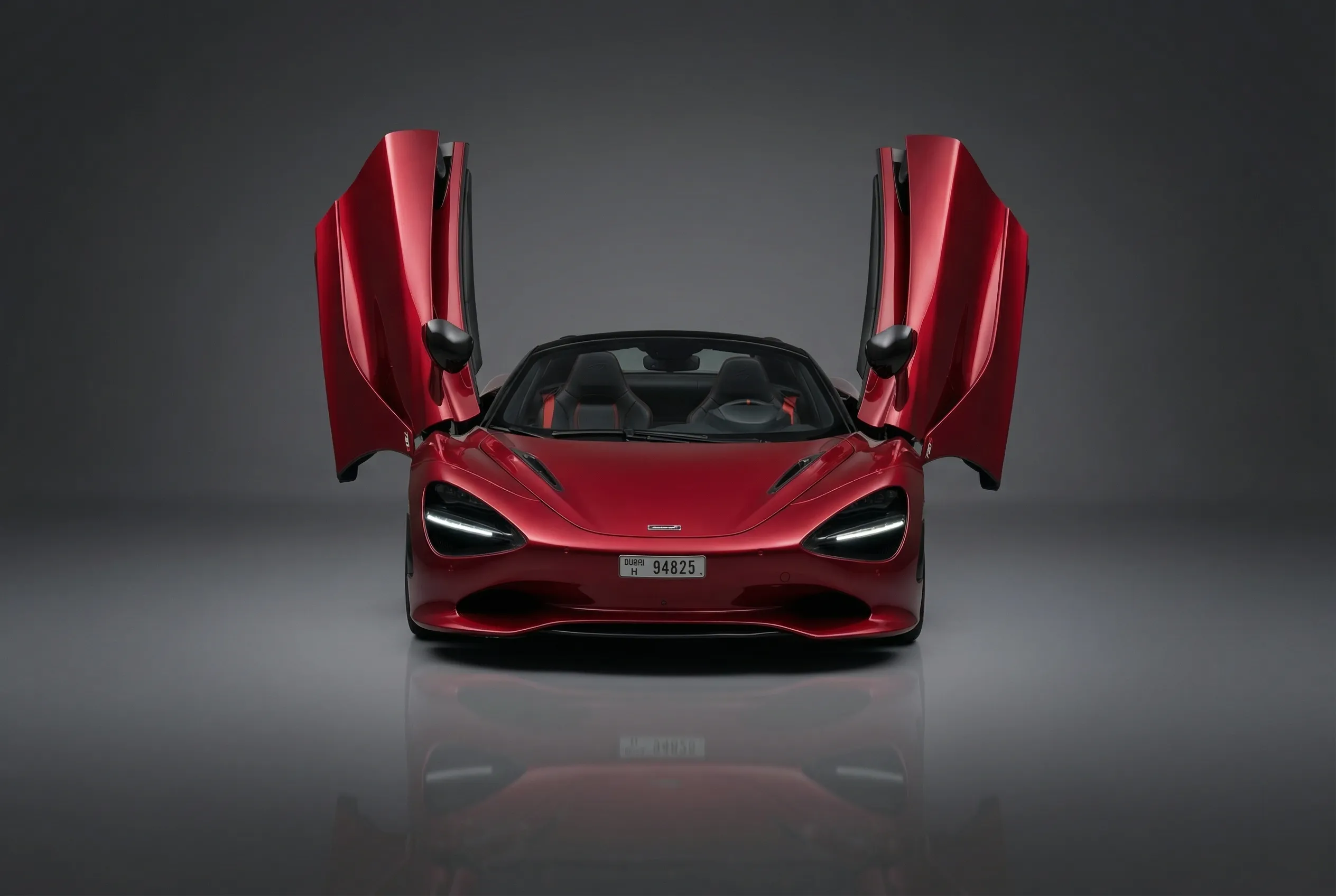 MCLAREN 750 S SPIDER