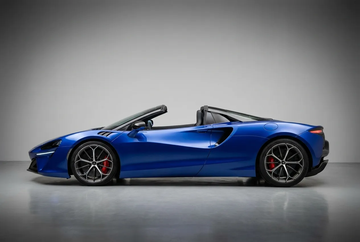 MCLAREN ARTURA SPIDER