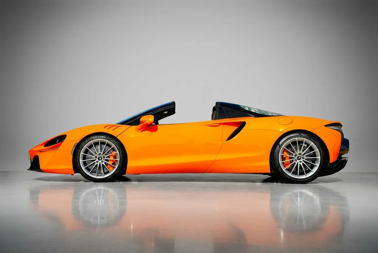 MCLAREN ARTURA SPIDER