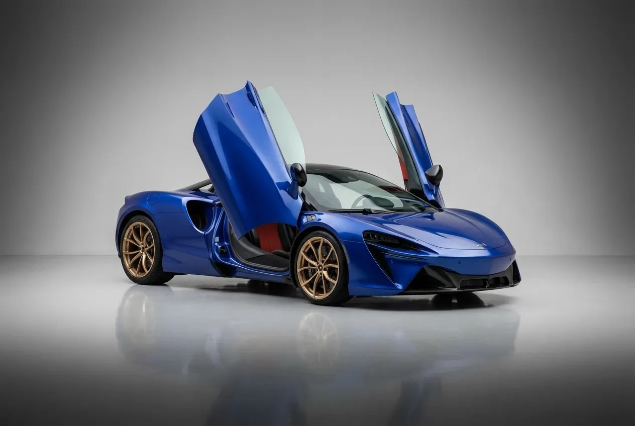 MCLAREN ARTURA SPIDER