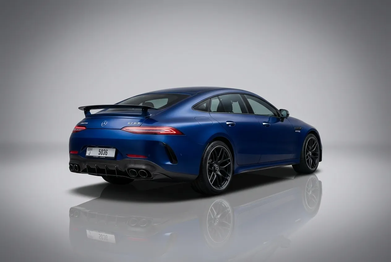 MERCEDES AMG GT63