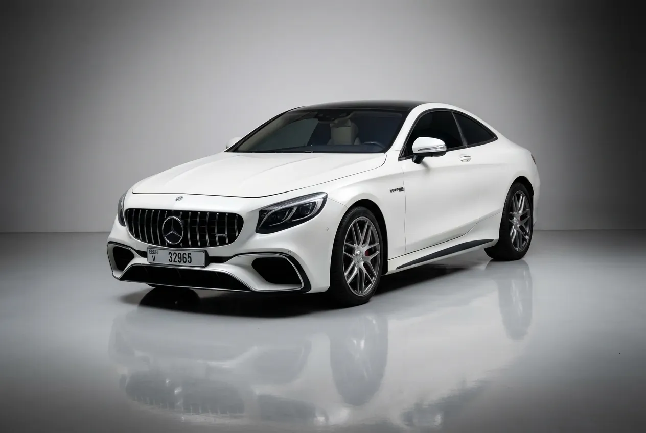 MERCEDES AMG S63