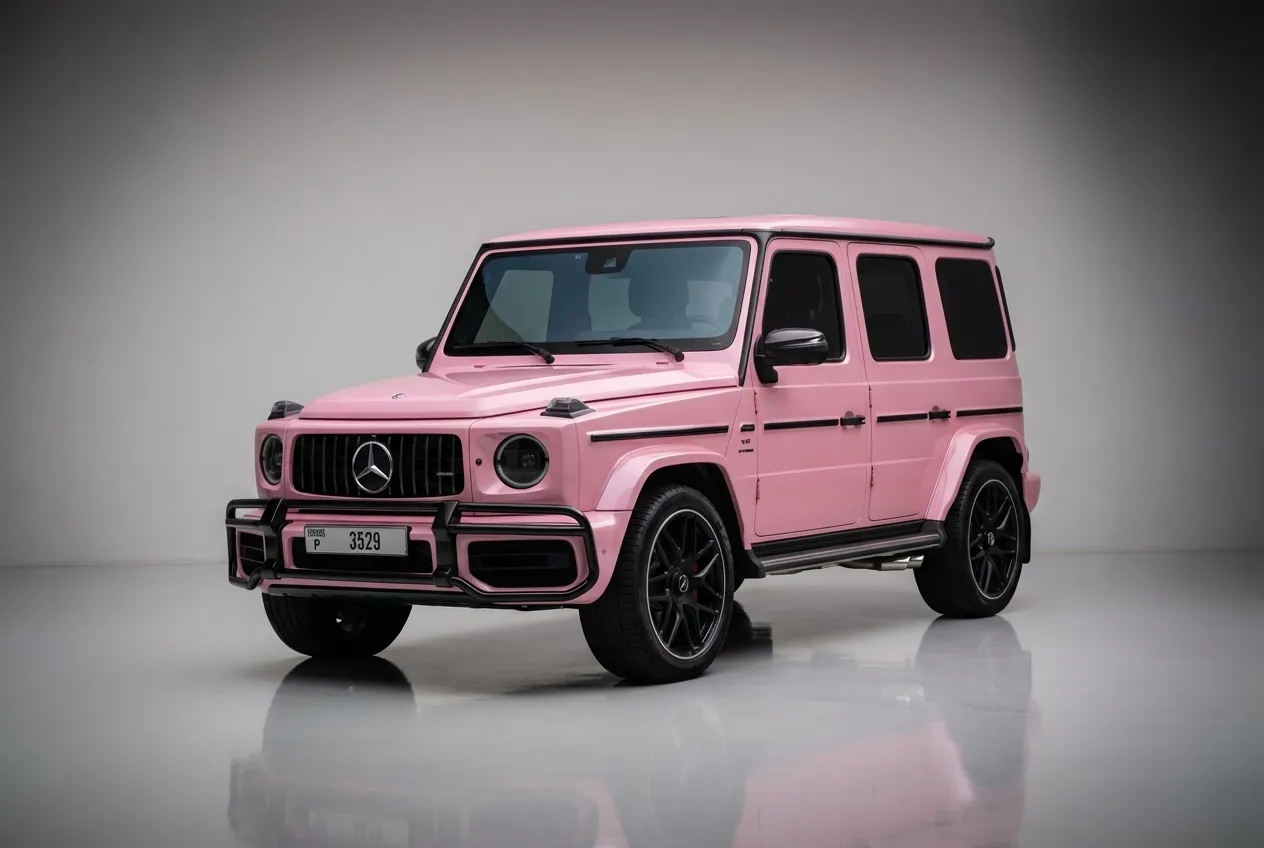 MERCEDES G500
