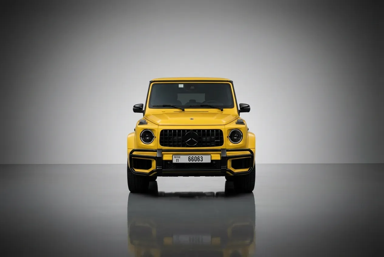 MERCEDES G63