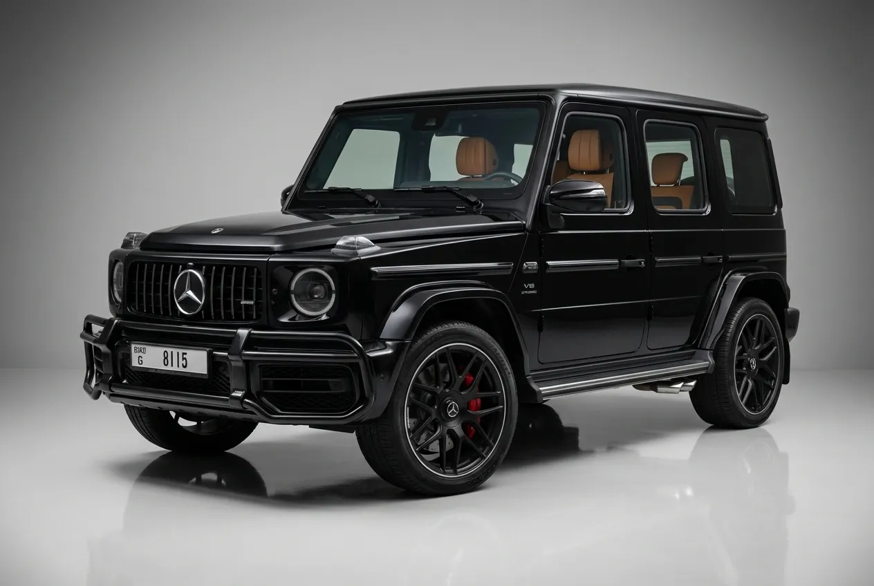 MERCEDES G63