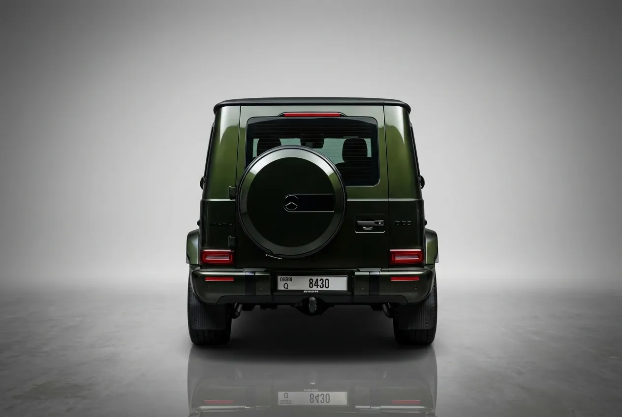 MERCEDES G63