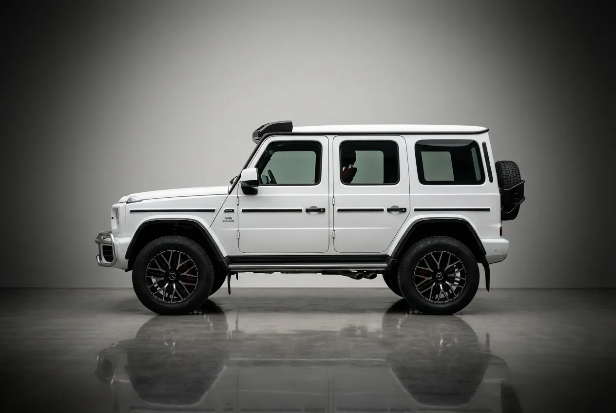 MERCEDES G63 4*4