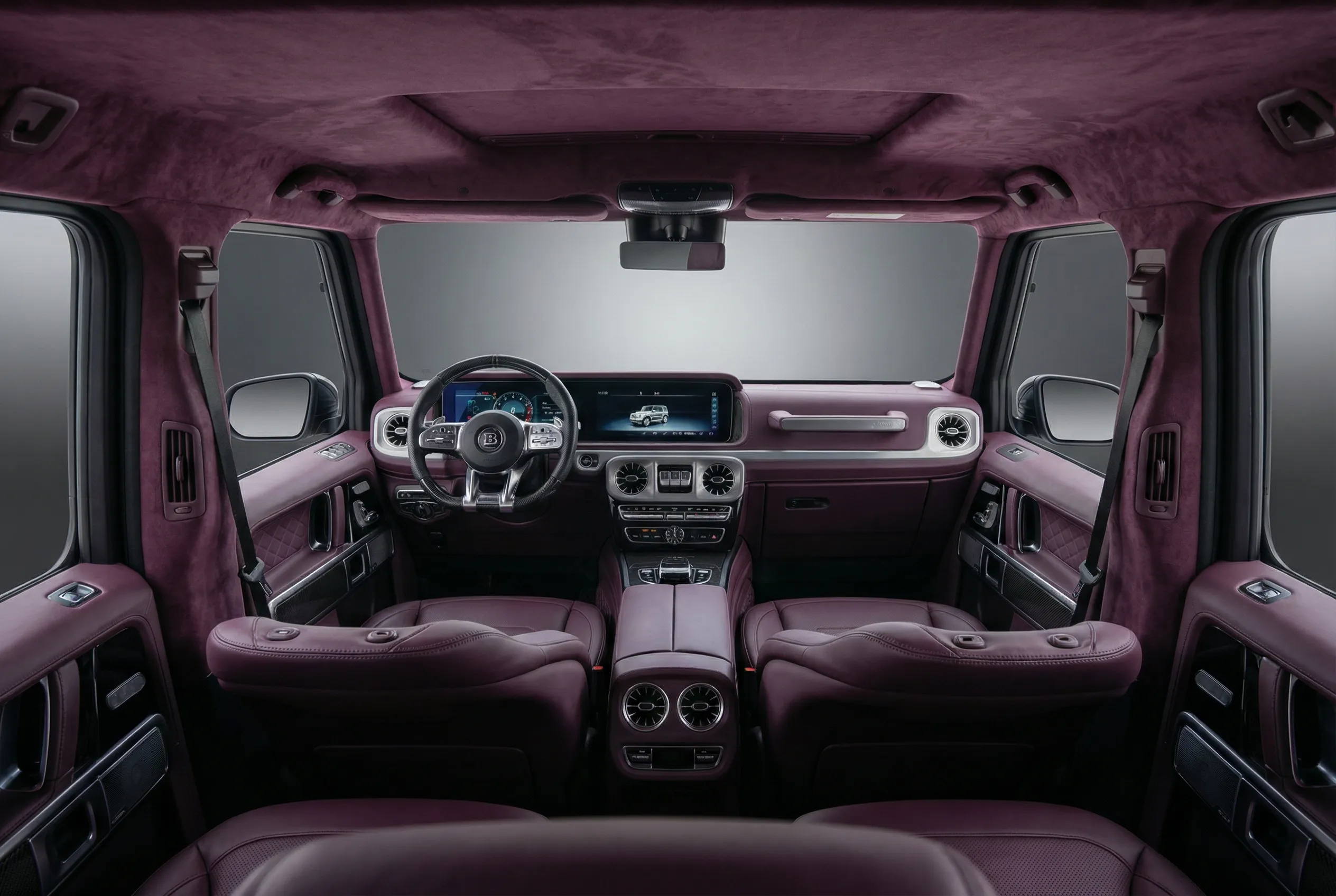 MERCEDES G63 BRABUS