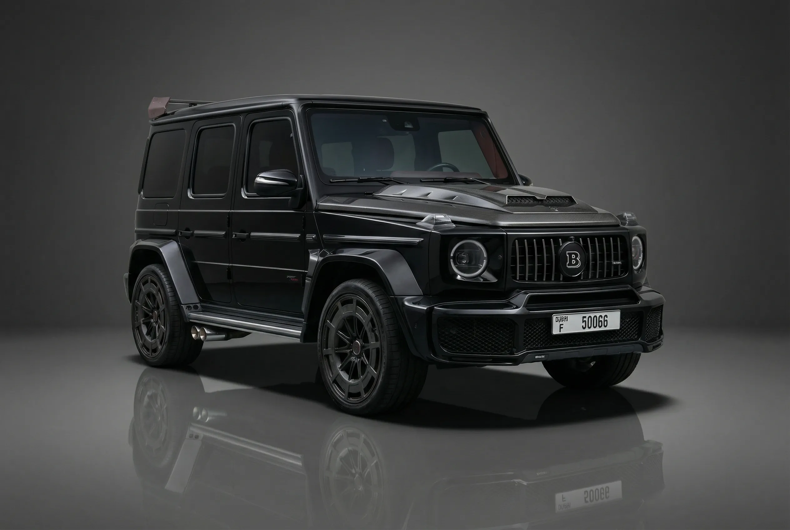 MERCEDES G63 BRABUS