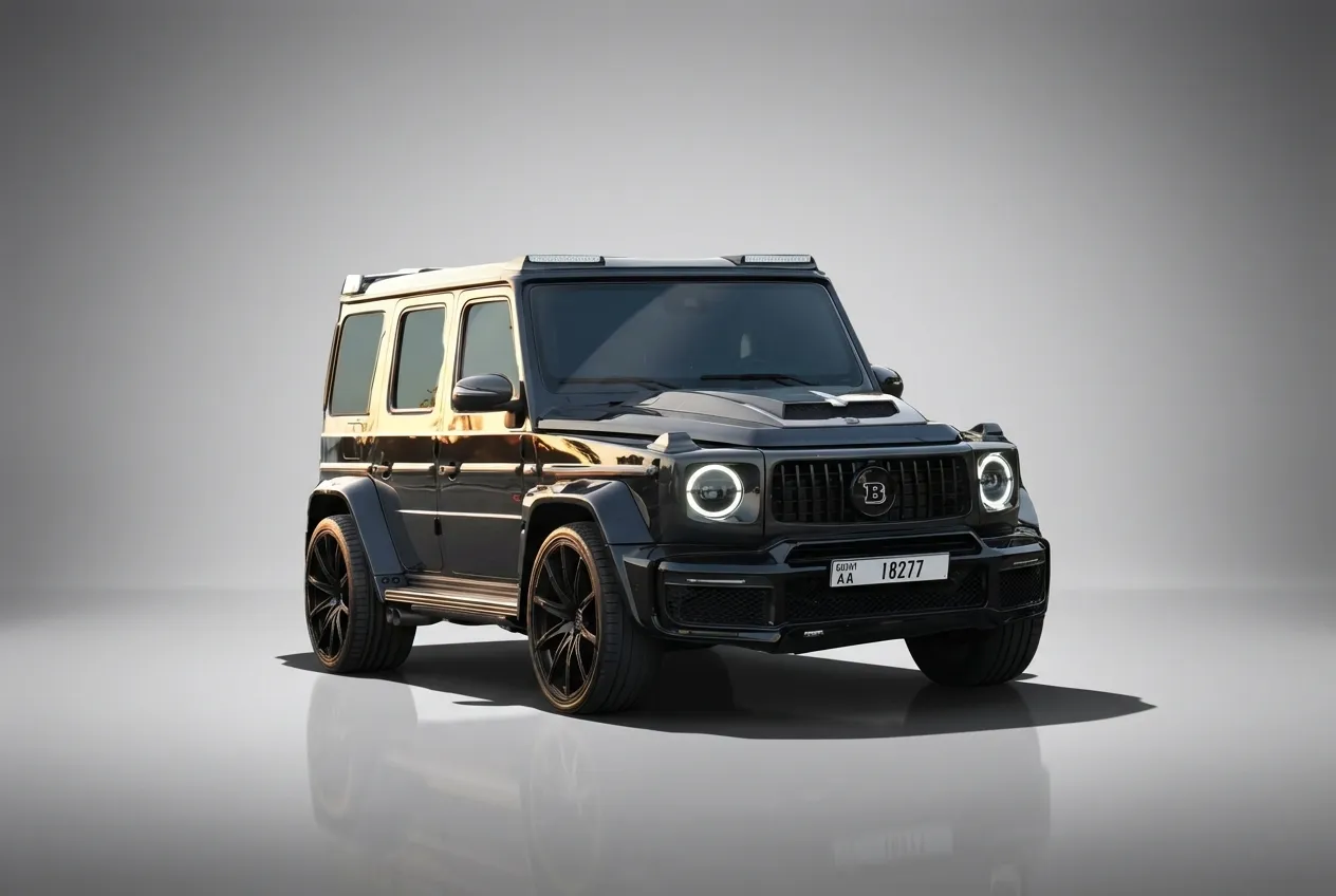 MERCEDES G63 BRABUS