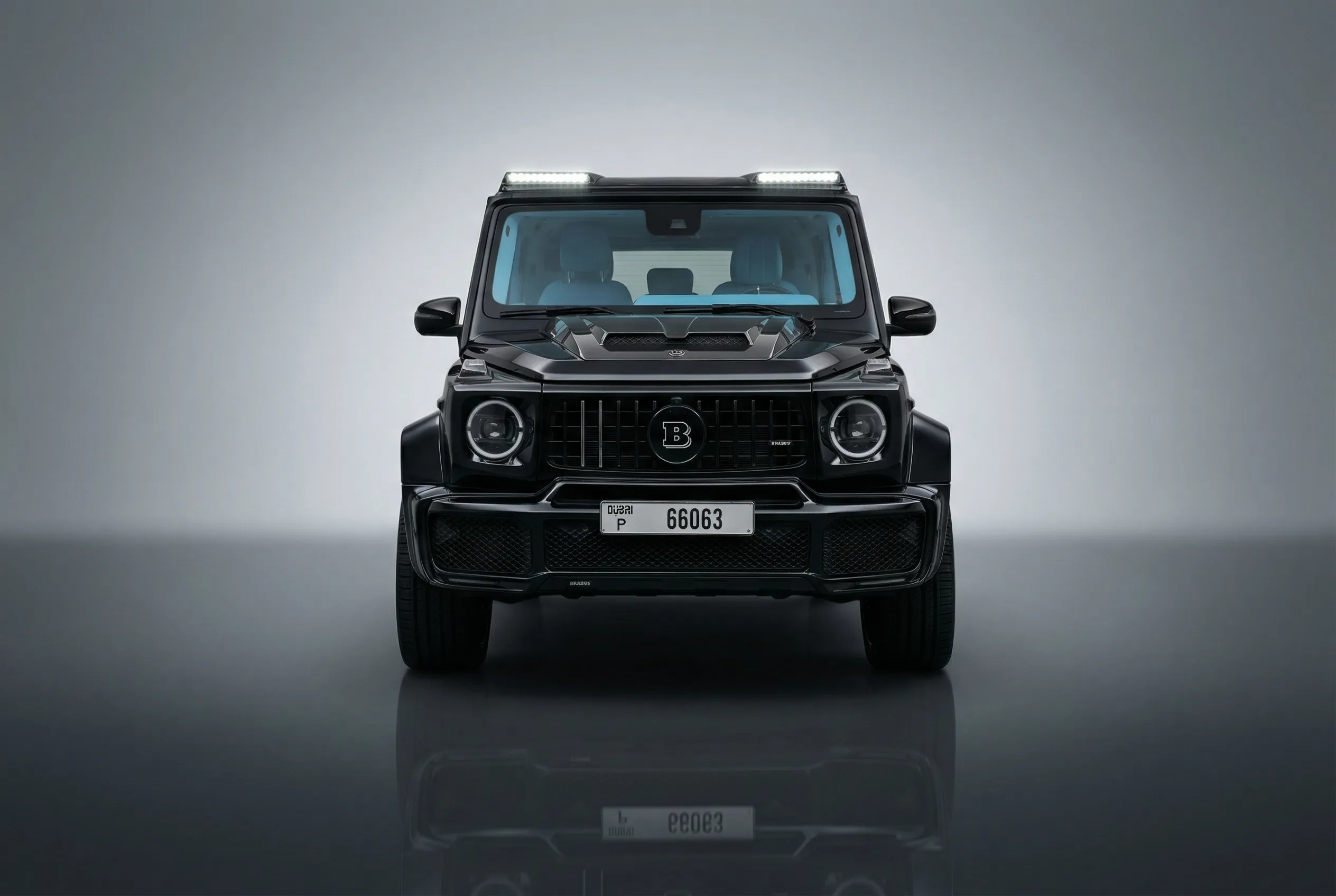 MERCEDES G63 BRABUS