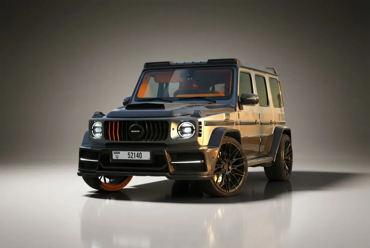 MERCEDES G63 KEYVANY