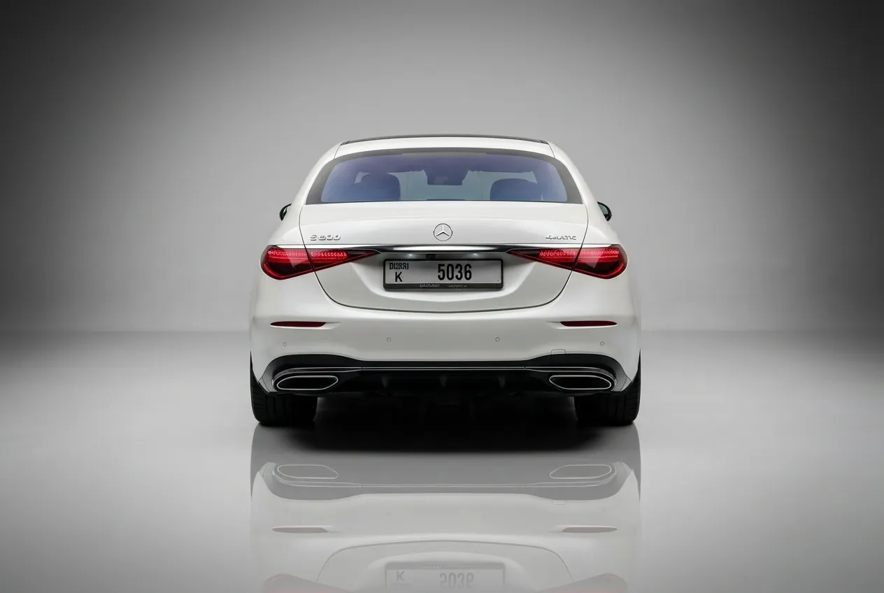 MERCEDES S500