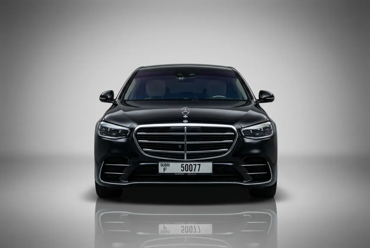 MERCEDES S500