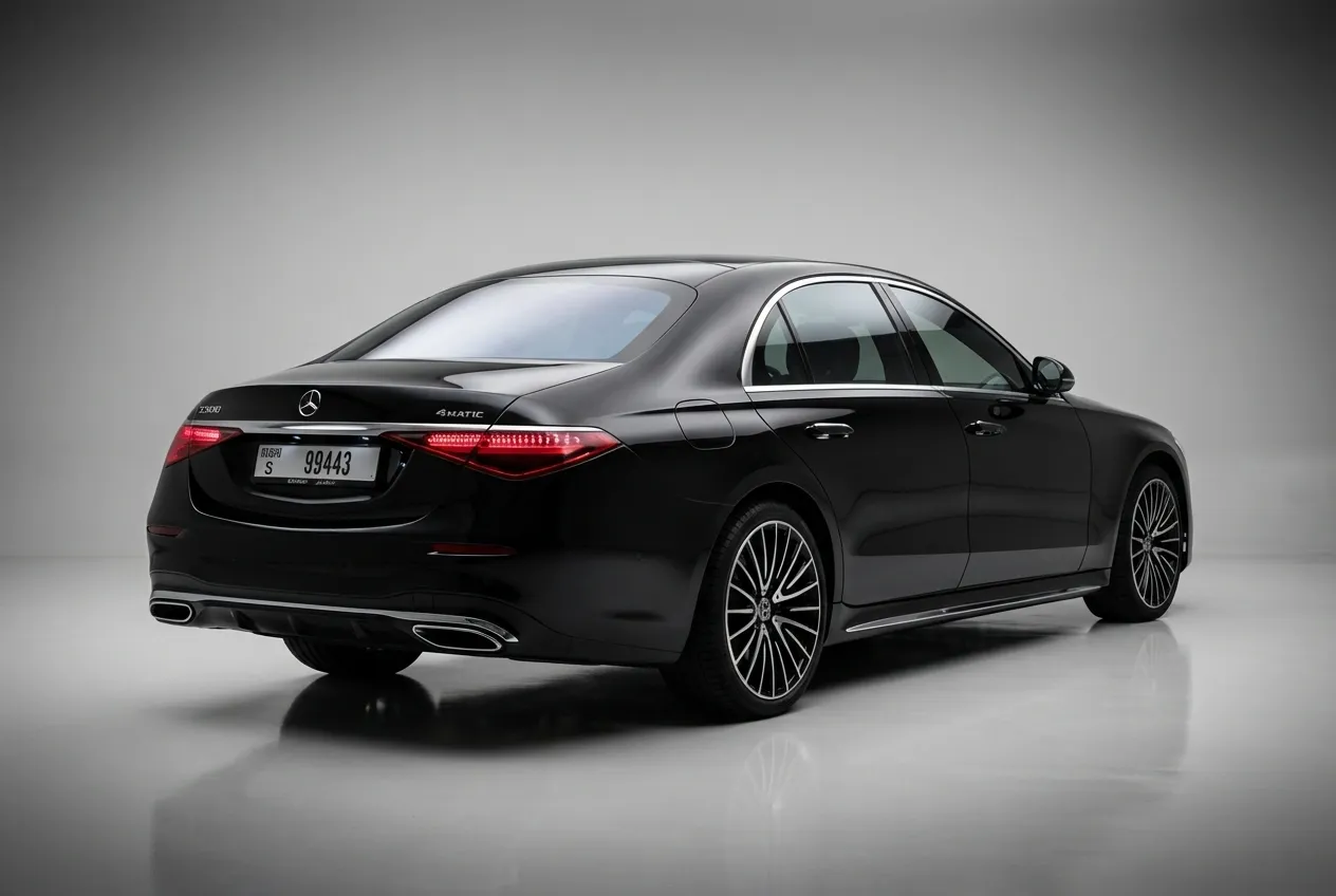 MERCEDES S500
