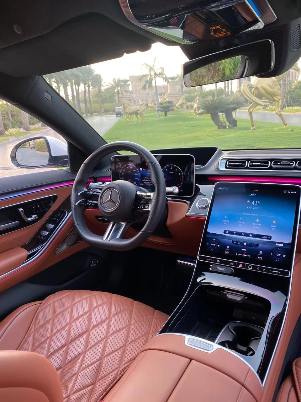 MERCEDES S500