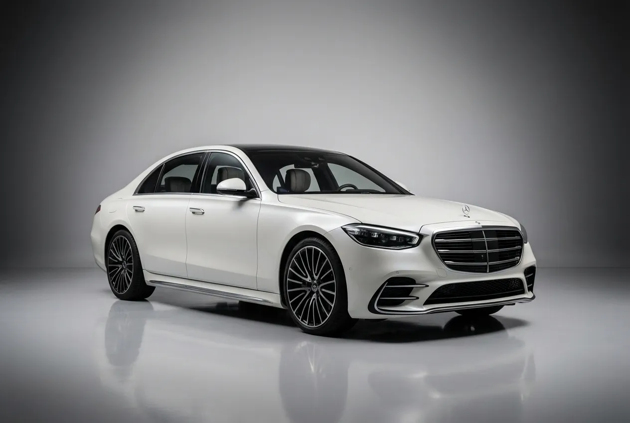 MERCEDES S500