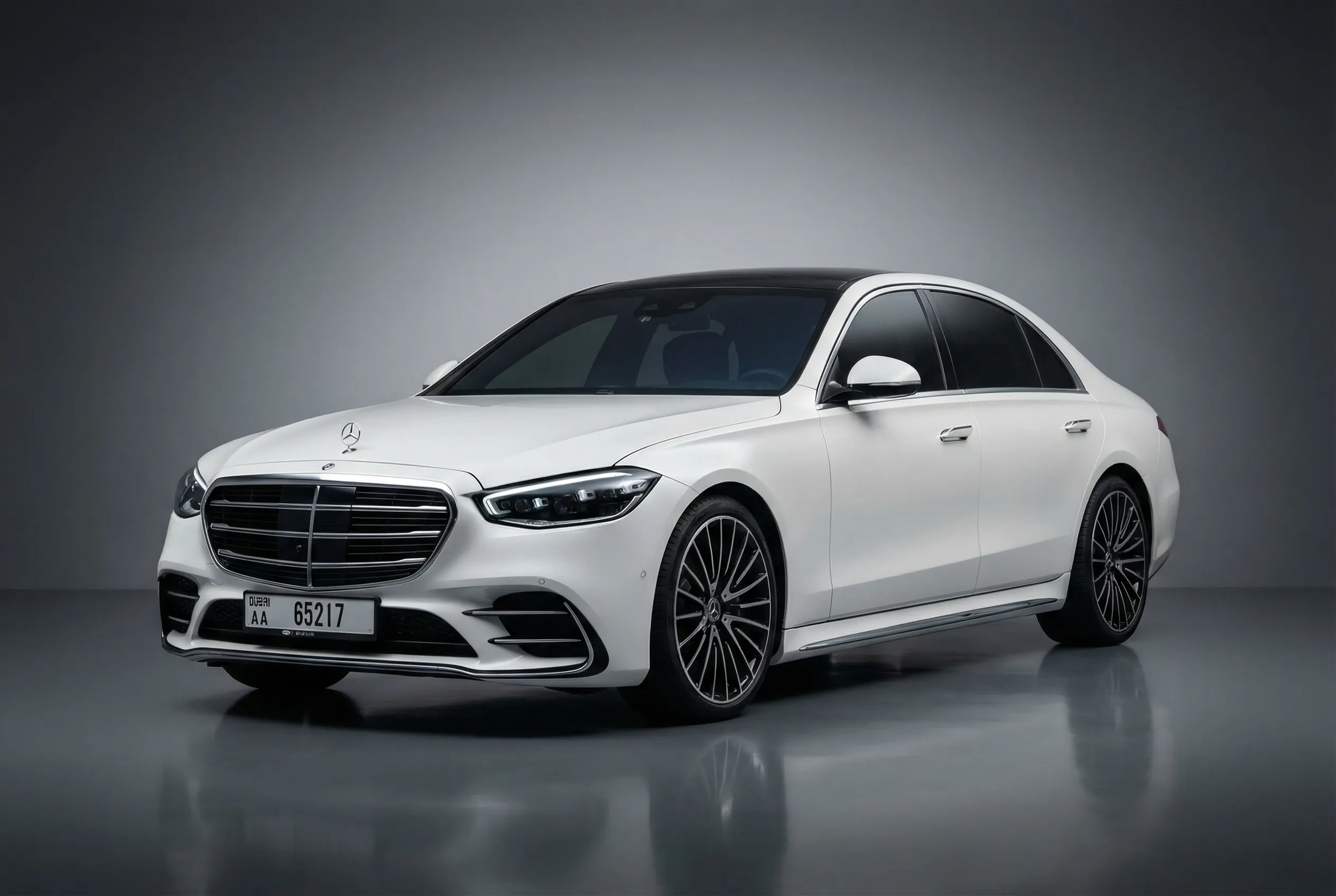 MERCEDES S580