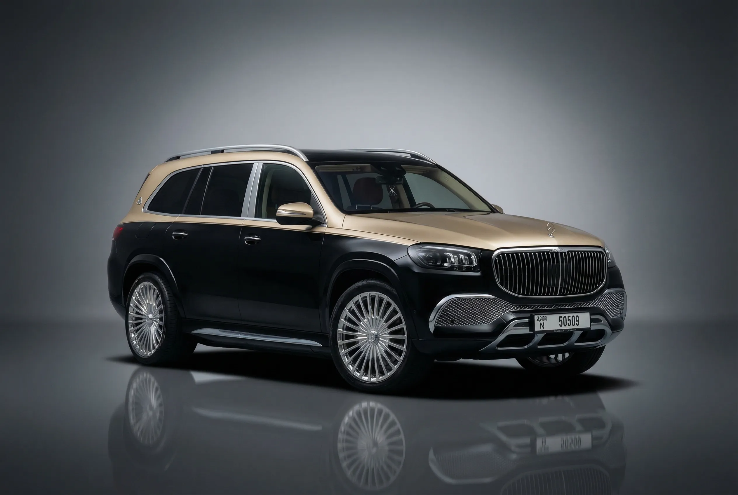 MERCEDS GLS 600 Maybach