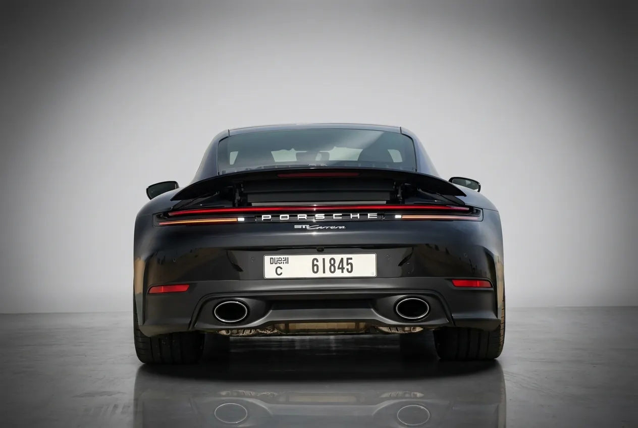 PORSCHE 911 Carrera