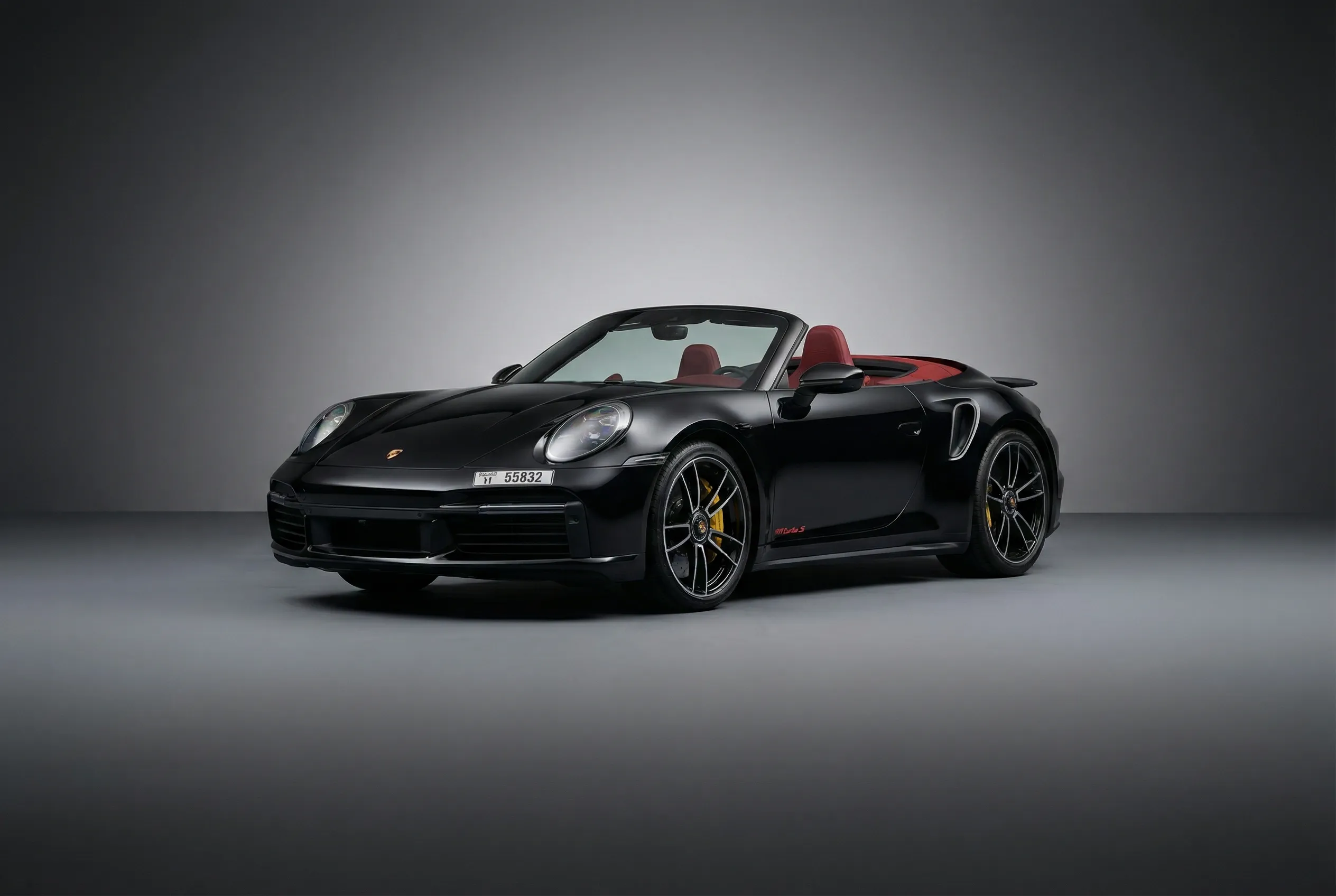 PORSCHE 911 Turbo S