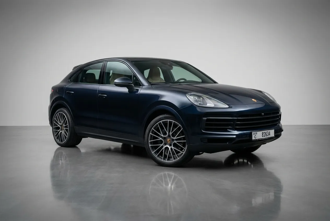 PORSCHE CAYEAN