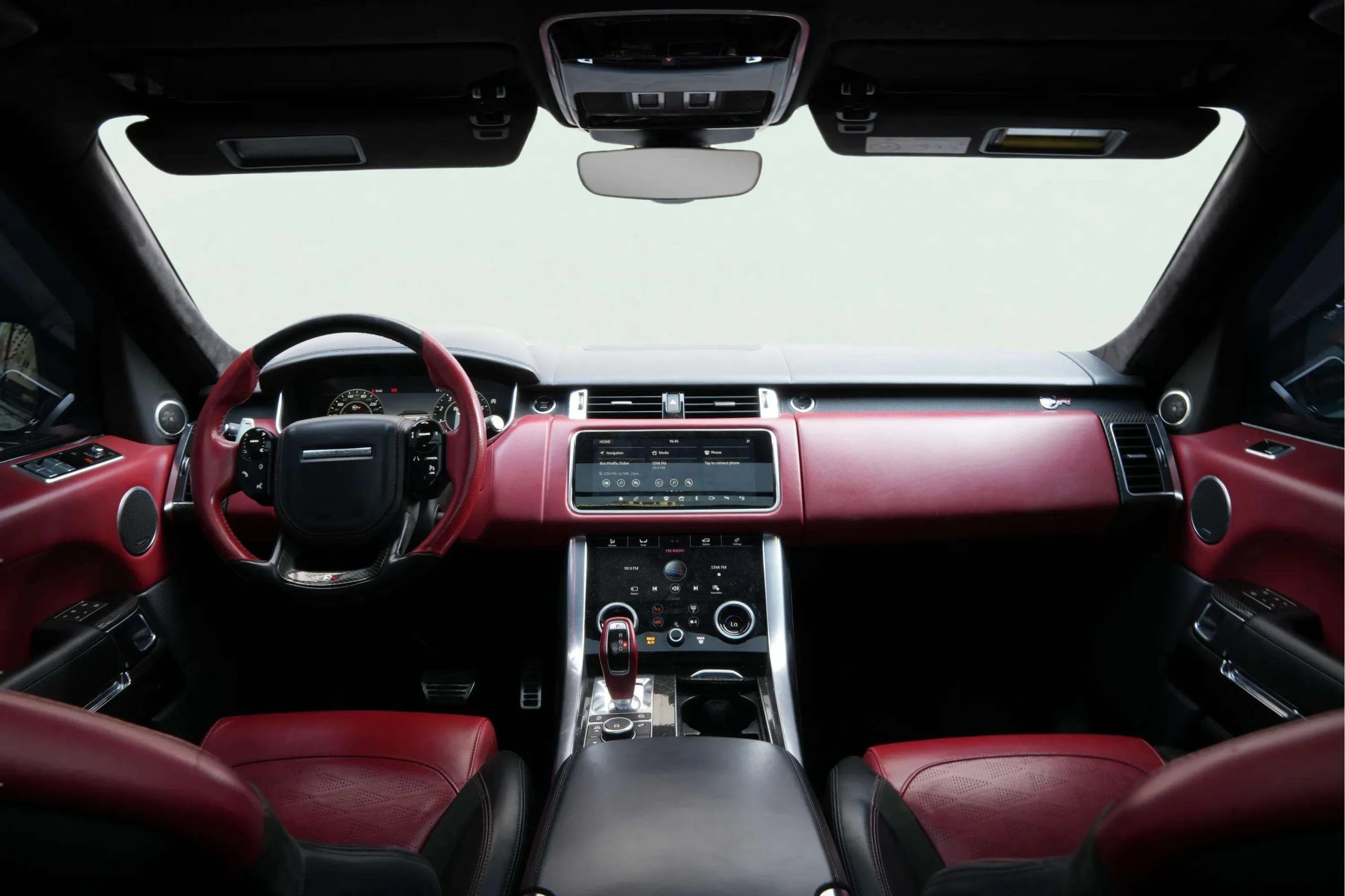 RANGE ROVER SPORT SVR