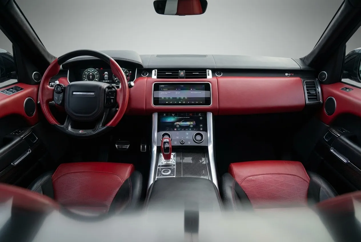 RANGE ROVER SPORT SVR