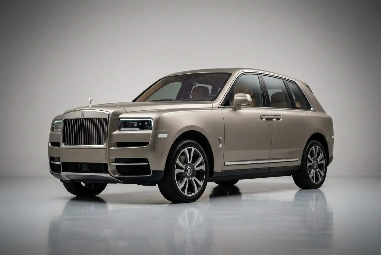 ROLLS ROYCE CULLINAN